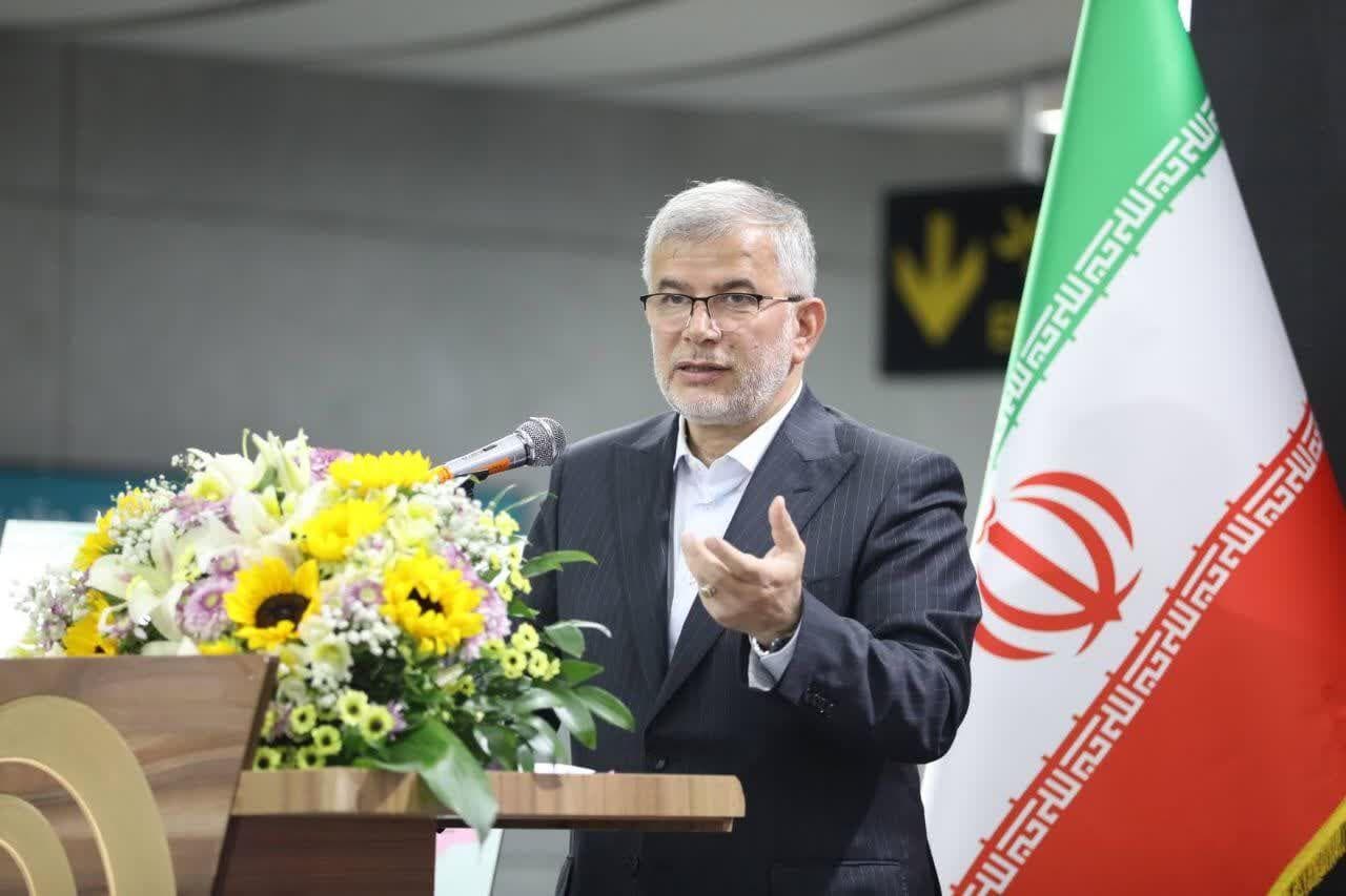 استاندار البرز: خط ۲ قطار شهری کرج کیفیت زندگی شهروندان را ارتقا می بخشد