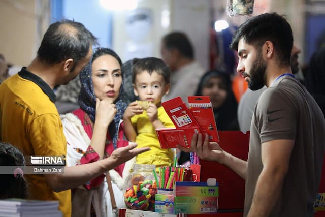 نمایشگاه پاییزه در قزوین از ۱۵ شهریور آغاز به کار کرد