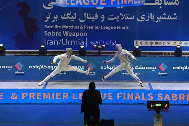 مسابقات ستلایت ارومیه با قهرمانی شمشیرباز ایرانی پایان یافت