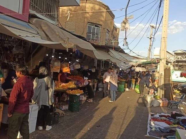 وعده‌های بی‌پایان برای انتقال اصناف پرحاشیه دروازه کازرون شیراز