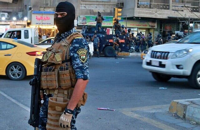 کشته شدن ۲ افسر عراق در جریان حل اختلافات قبیله‌ای در بغداد