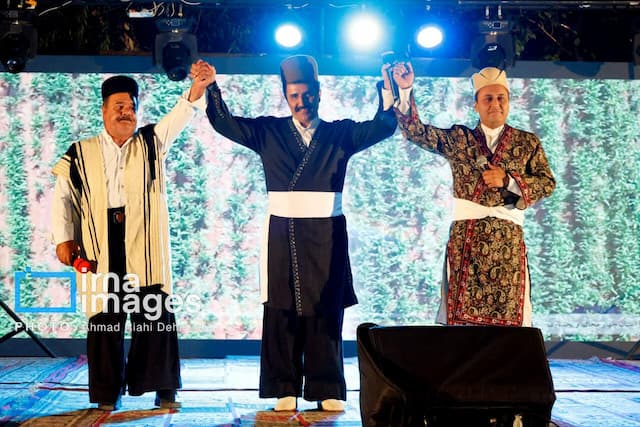 فیلم| نوای اقوام ایران در فارسان؛ موسیقی هم‌صدایی استان‌های کشور