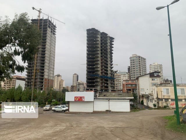 بُرج‌سازی در مازندران آزاد شد