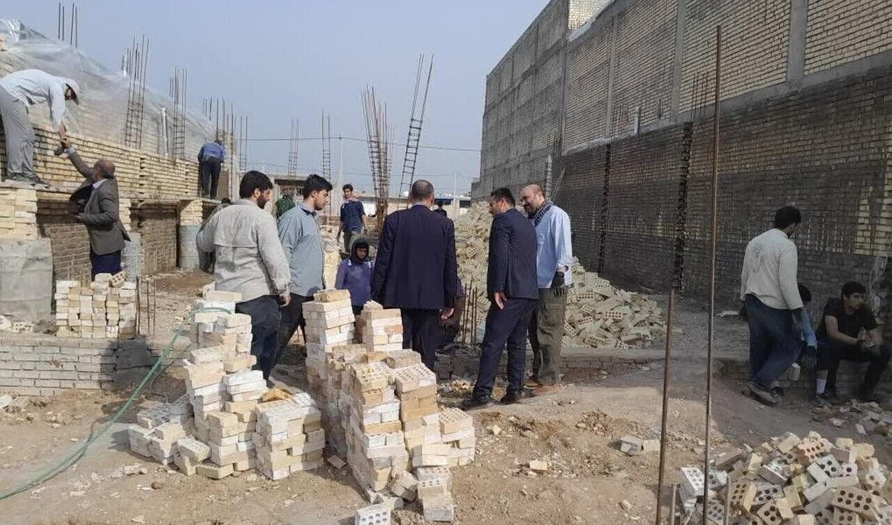 ۴۲ واحد مسکونی به مددجویان شوش تحویل داده شد