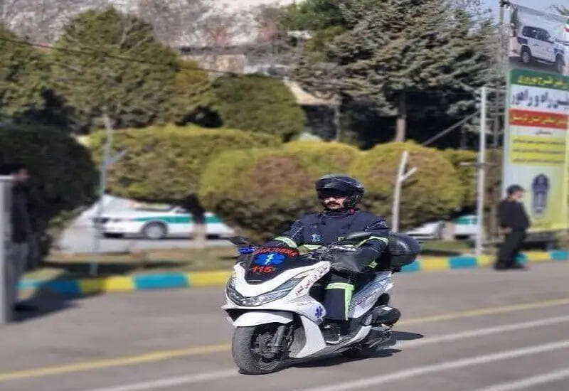 افزایش استقبال از موتورلانس‌های اورژانس در کردستان