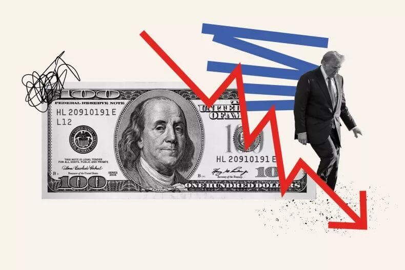 محبوبیت ترامپ بین ثروتمندان آمریکایی در سرازیری سقوط