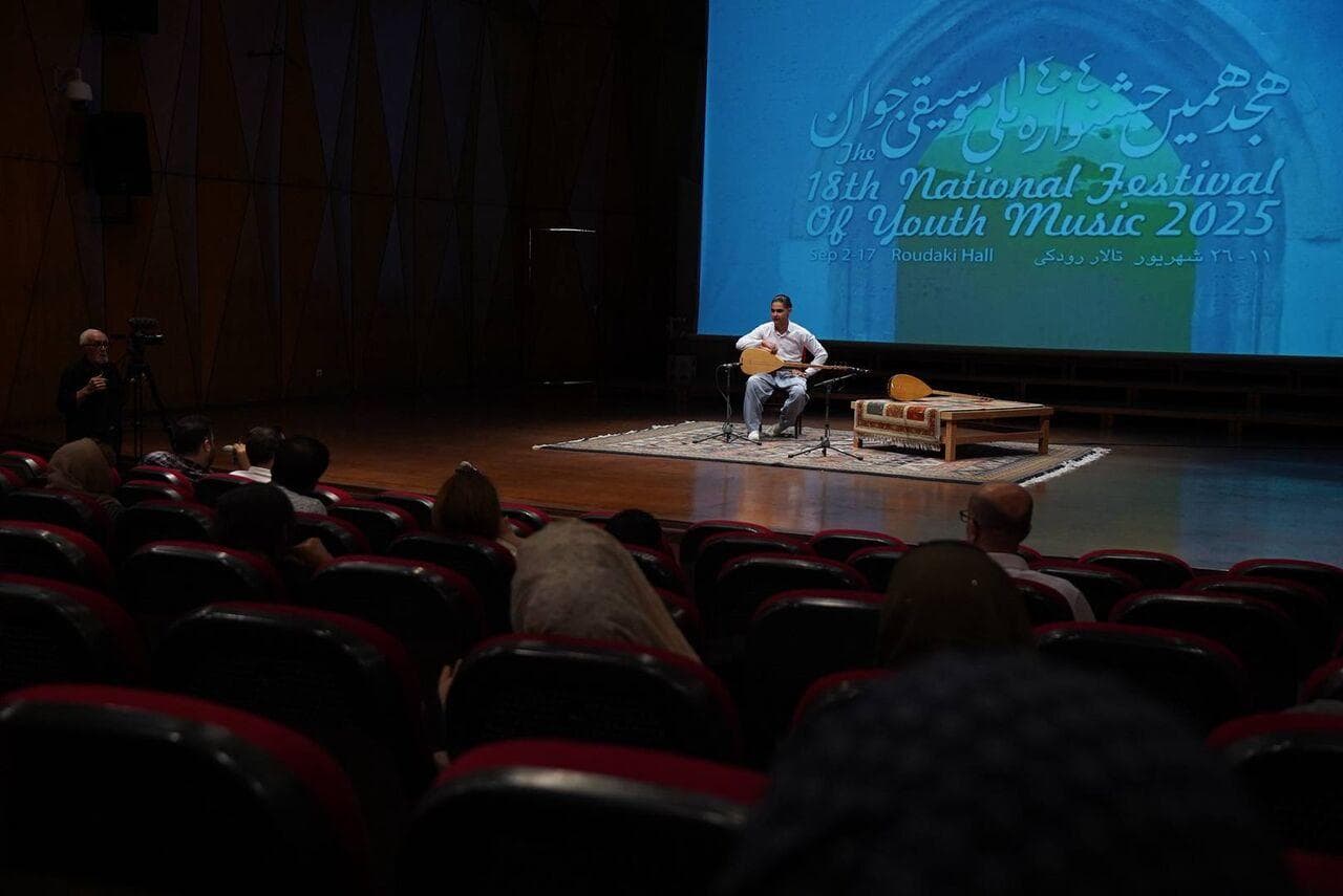 پخش زنده هجدهمین جشنواره ملی موسیقی جوان فراهم شد