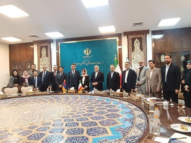 صالحی امیری: وارد مرحله جدیدی از جهش روابط با ارمنستان شدیم