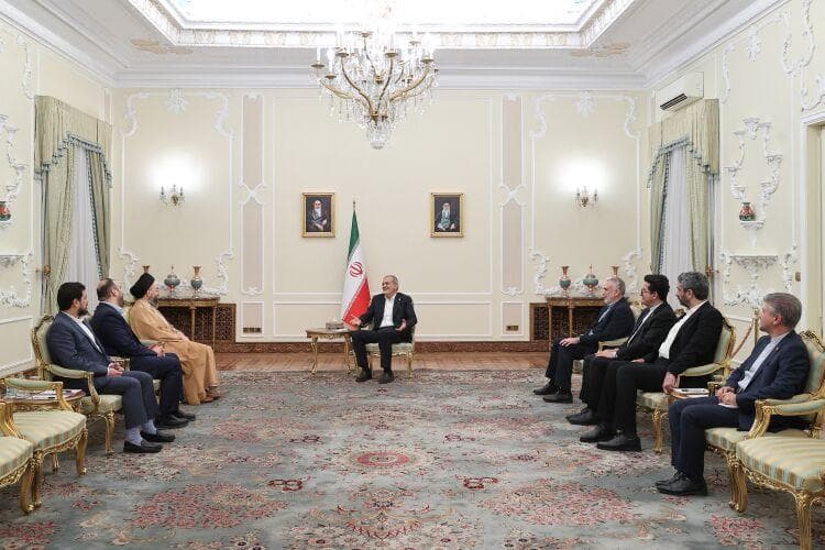 پزشکیان: مرزهای جغرافیایی هرگز توان جدایی دو ملت برادر ایران و عراق را ندارد