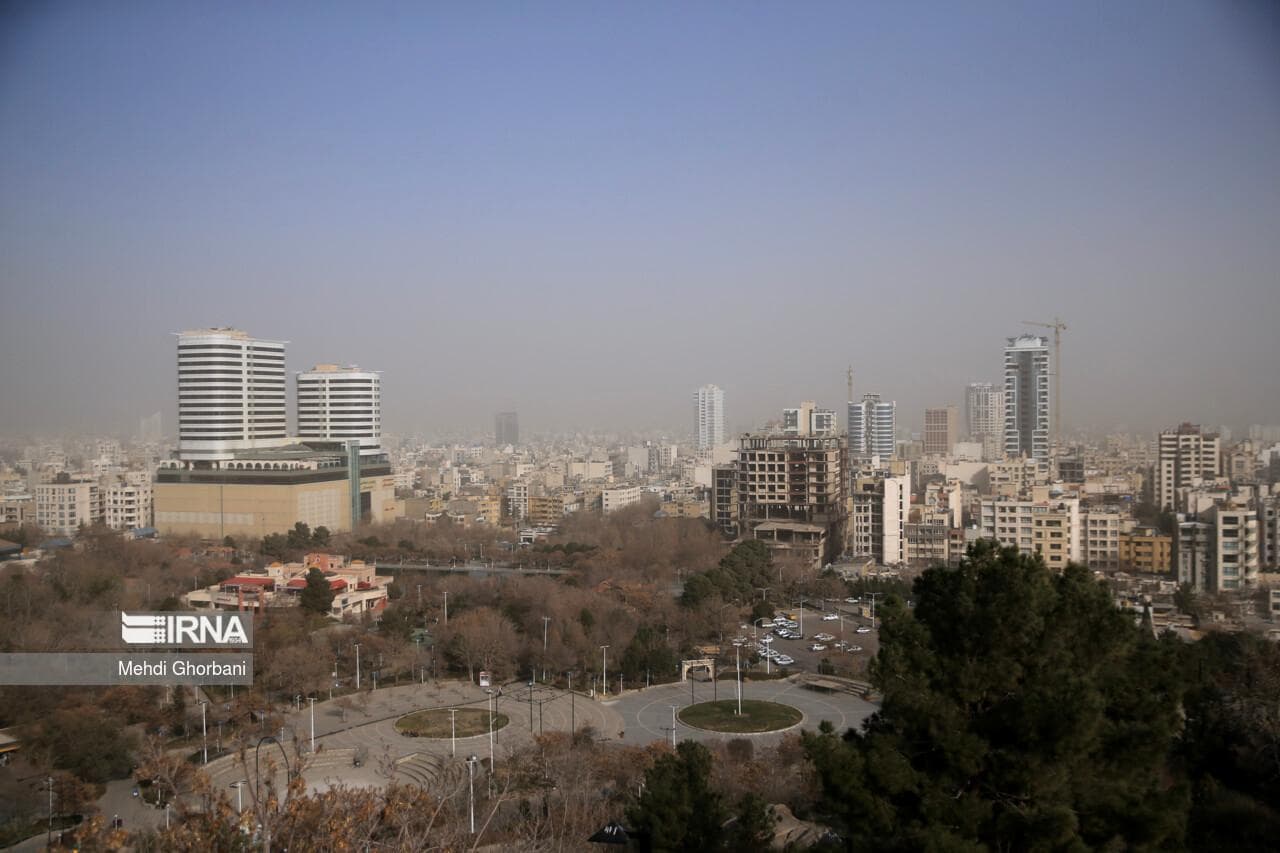 مشهد هفت روز زیر غبار؛ کیفیت هوا همچنان « ناسالم »