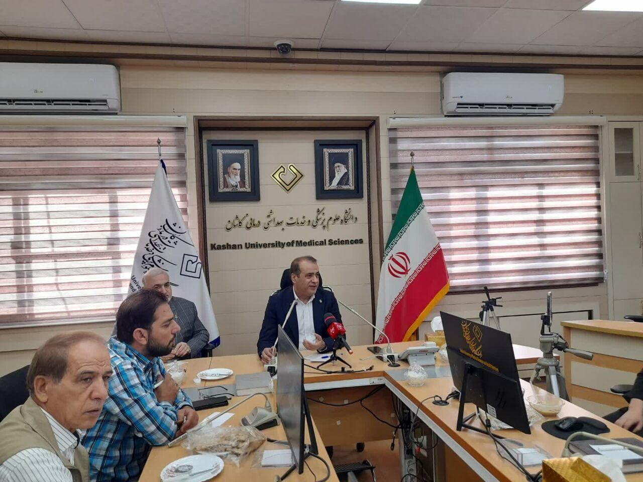  تکمیل بیمارستان بقیه‌الله کاشان برای عبور از چالش سالمندی ضرورت منطقه است