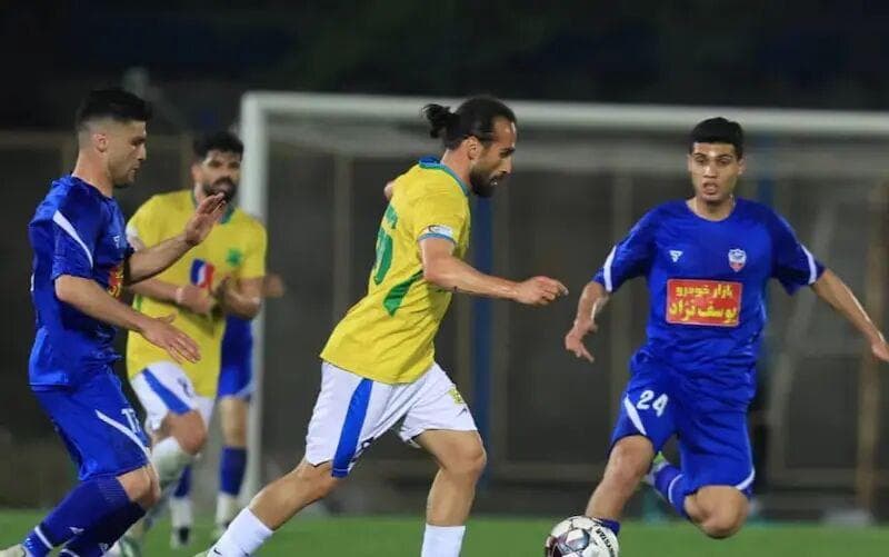 داماش گیلان از انجام یک بازی خانگی محروم شد