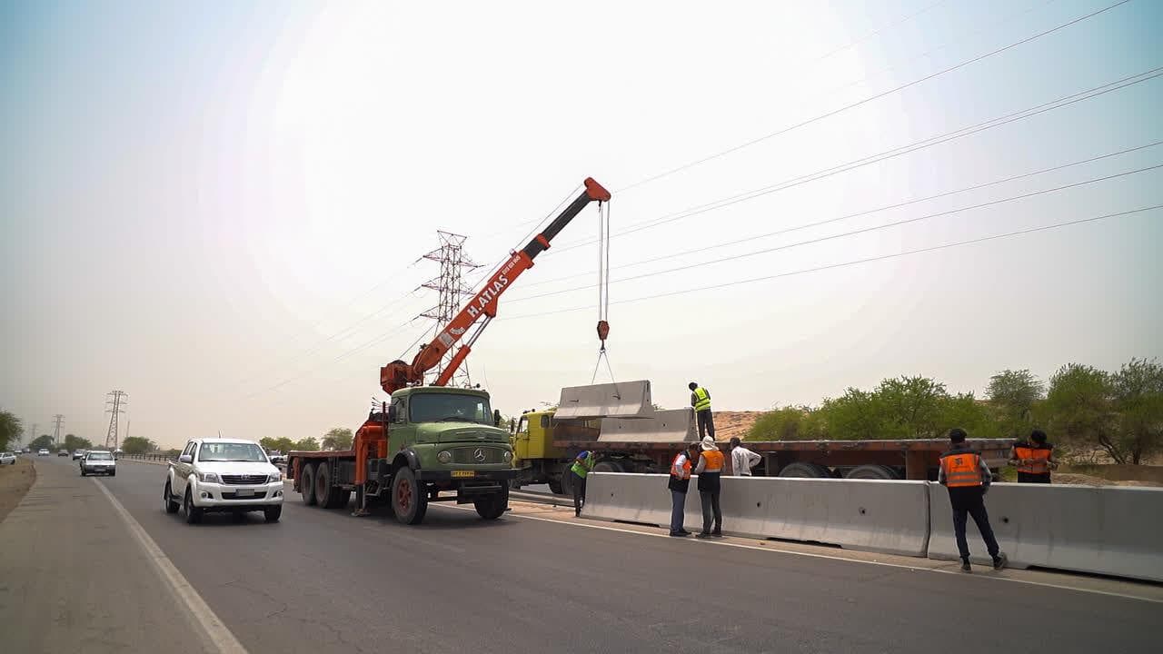 بیش از ۵۲۵ میلیارد ریال برای ایمنی جاده های روستایی آبادان هزینه شد