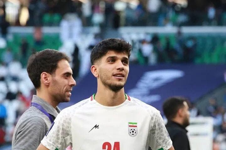 شوک به تیم ملی با اخراج یوسفی؛ ایران مقابل ازبک ده نفره شد + فیلم