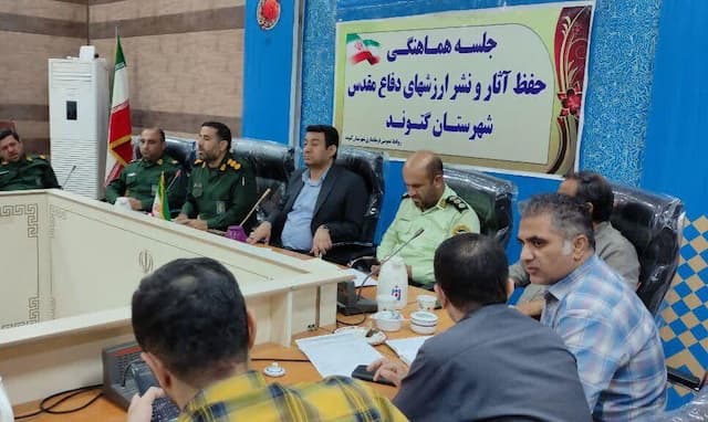 فرمانده بسیج گتوند: طرح‌های توسعه شهرستان در راستای تحقق محله اسلامی باشند