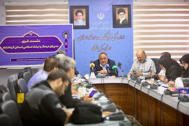 ایجاد فضاهای شاد و با نشاط در اولویت برنامه‌های فرهنگ و ارشاد اسلامی استان کرمانشاه است