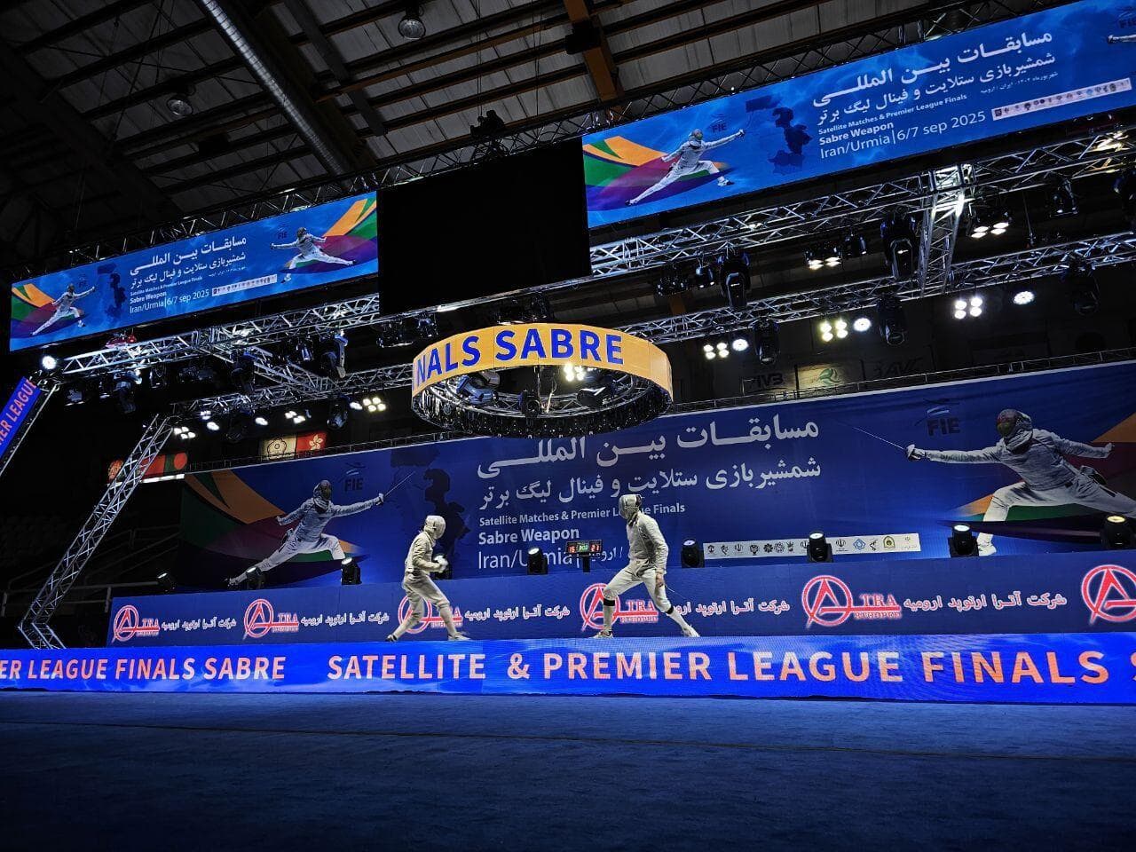ملی‌پوشان شمشیربازی به خط شدند؛ نظارت بریوکوف روی سابر ایران