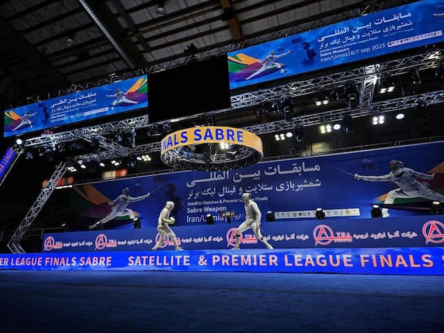 ملی‌پوشان شمشیربازی به خط شدند؛ نظارت بریوکوف روی سابر ایران