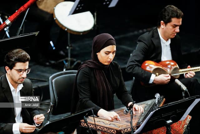 نتایج آزمون ارکستر سازهای ایرانی بنیاد رودکی اعلام شد