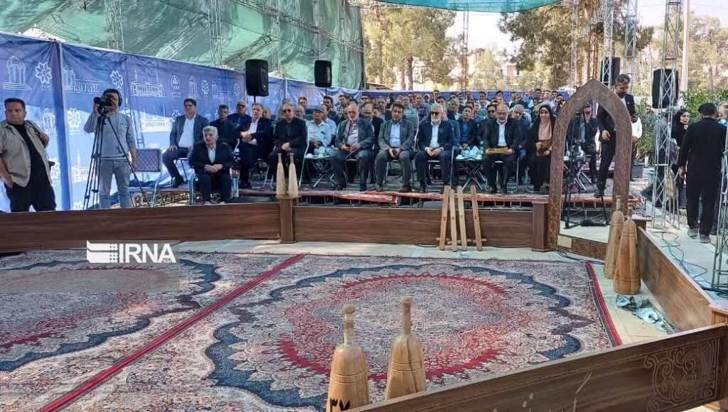 فیلم | بهره‌برداری از بزرگترین زورخانه کشور در شیراز تا ۳۰ ماه آینده