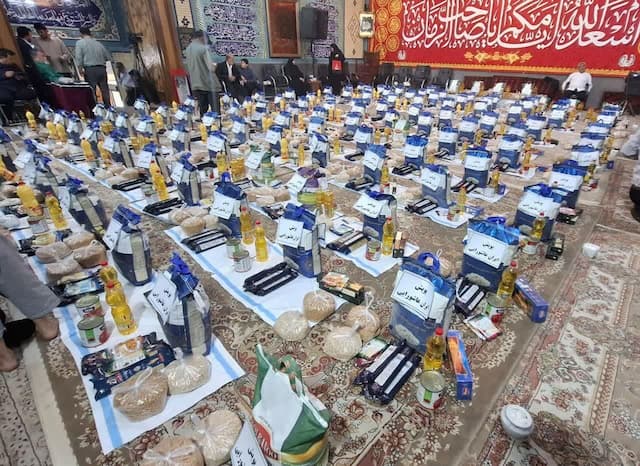 بسیج سازندگی خراسان رضوی ۴۰ هزار بسته معیشتی بین نیازمندان توزیع کرد