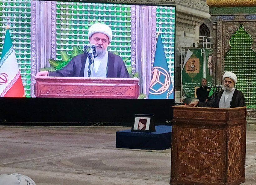 دبیرکل مجمع جهانی تقریب : خدمت به محرومان بر اساس اندیشه امام خمینی یک اولویت است