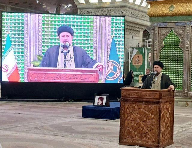 سید حسن خمینی: آرمان فلسطین فراتر از گرایش‌های قومی و مذهبی است