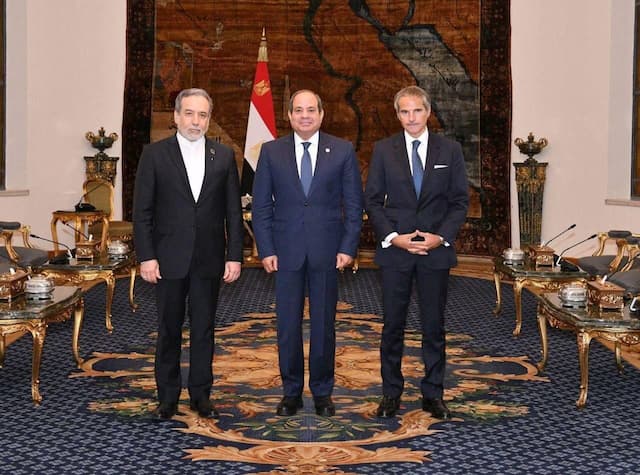 گروسی: توافق با ایران باب دیپلماسی را باز می‌کند