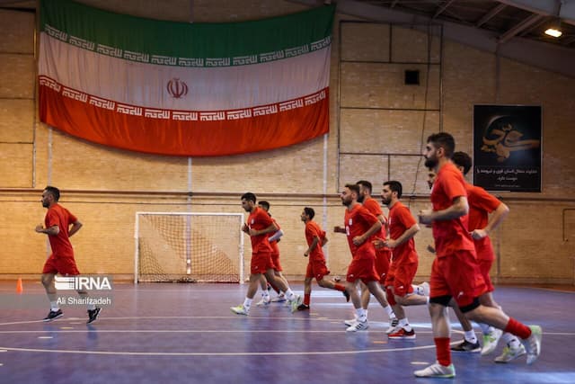 شمسایی لیست تیم ملی فوتسال را اعلام کرد