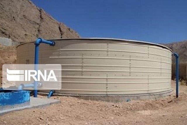 نهمین مخزن ذخیره آب تربت‌حیدریه بهره‌برداری شد