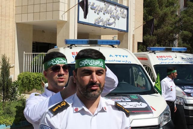 تمهیدات اورژانس تهران در مراسم جشن با شکوه امت احمد