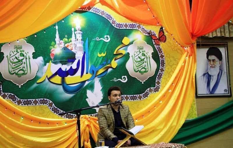 میزبانی از جشن ولادت پیامبر رحمت در بقاع امام‌زادگان استان یزد