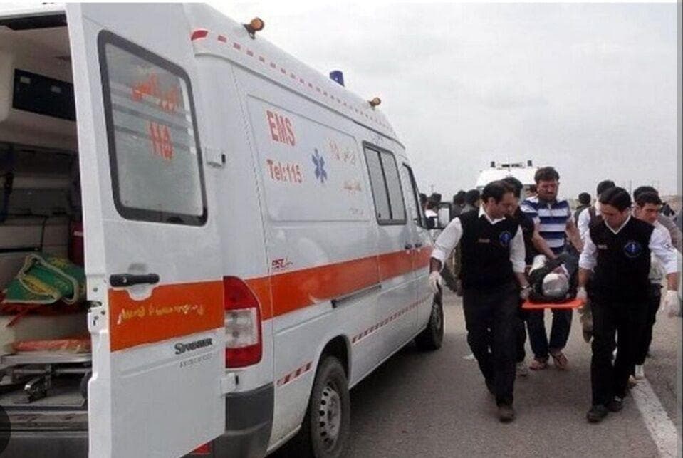 مصدومیت ۱۱ نفر بر اثر حوادث رانندگی در جاده‌های کردستان