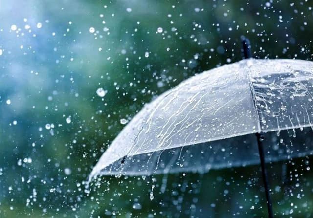 پیش بینی بارش باران در روزهای آخر تابستان