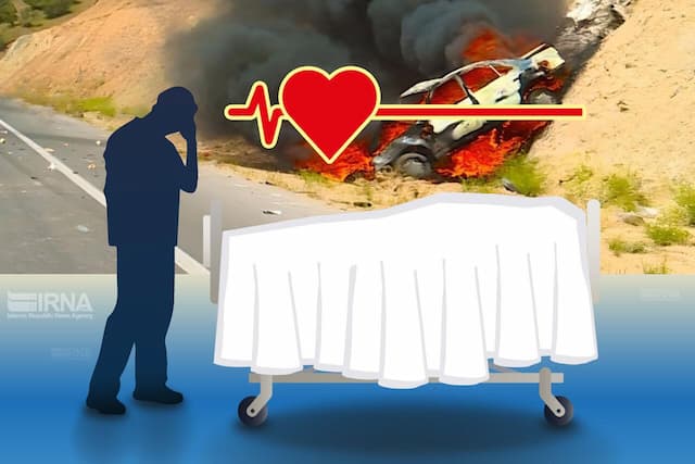 افزایش فوتی های تصادفات جاده ای زنجان نگران کننده است