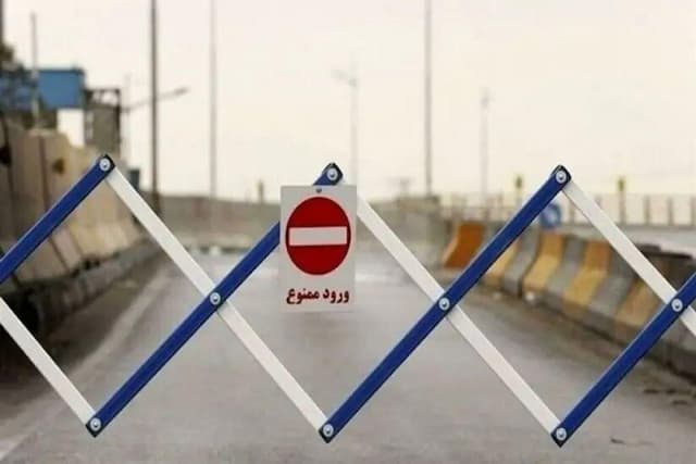 ممنوعیت تردد از کرج و آزاد راه تهران - شمال به سمت مازندران از ساعت ١٥ روز پنجشنبه