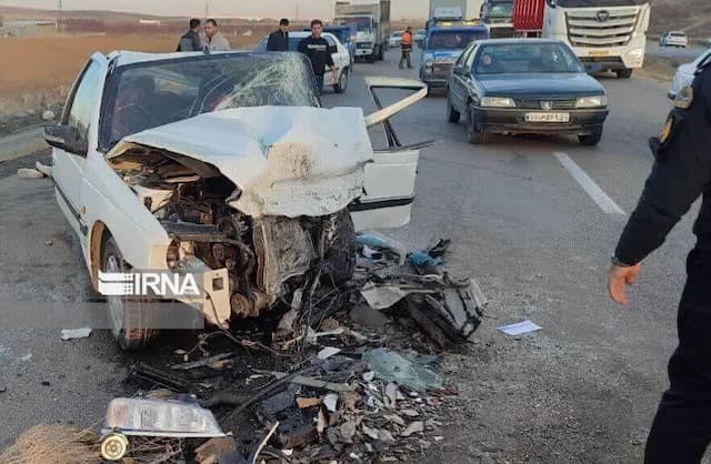 ۱۳ نفر بر اثر حوادث رانندگی در جاده‌های کردستان مصدوم شدند