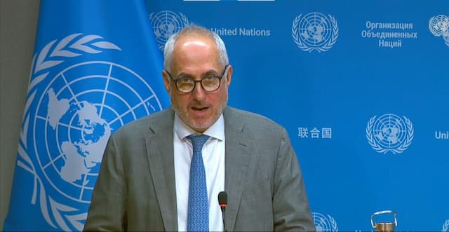 سخنگوی سازمان ملل: گوترش و عراقچی درباره موضوع هسته‌ای و وضعیت یمن گفتگو کردند