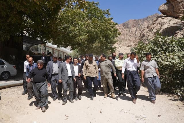 فرماندار دالاهو خواستار رفع مشکلات زیرساختی شهر ریجاب شد