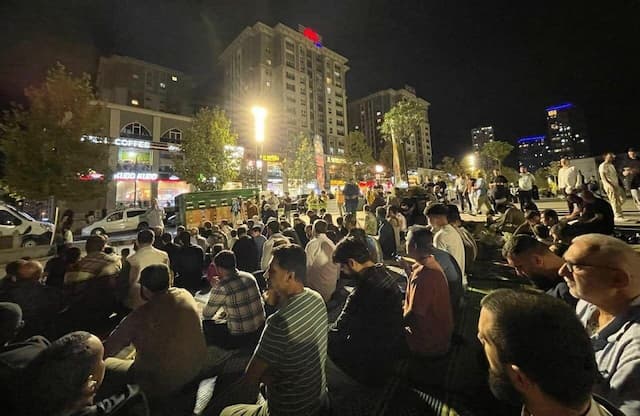 شهروندان ترکیه به درخواست القسام در استانبول تجمع کردند