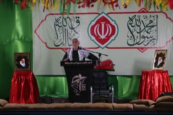 همرزم شهید سلیمانی: راه حاج قاسم همان مکتب رسول‌الله(ص) است