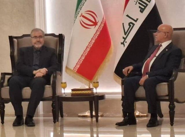 همکاری ایران و عراق در مقابله با موادمخدر تقویت می‌شود