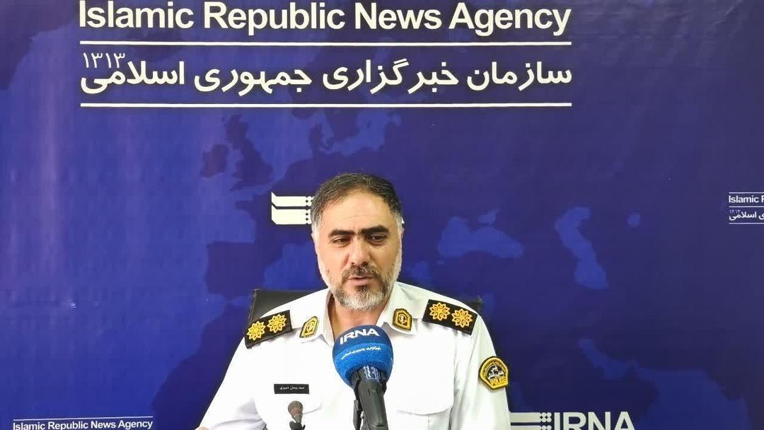 وسایط نقلیه متخلف در زنجان به صورت سیستمی توقیف می‌شوند