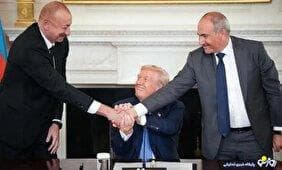 الهام و دونالد و نیکول مذاکره کردند و کریدور زنگزور را ۹۹ ساله به ترامپ واگذار کردند!