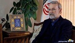 لاریجانی: توافقنامه امنیتی با عراق در حال تدوین است
