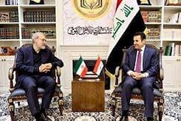 پیام پنهان سفر لاریجانی به عراق چه بود؟