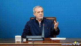 مسعود پزشکیان: اسرائیلی‌ها متجاوزانی هستند که از پشتیبانی کامل آمریکا برخوردارند