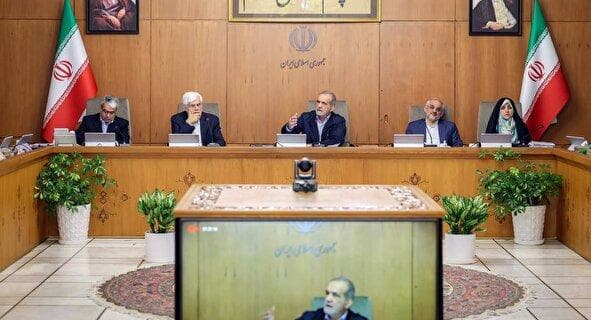 پزشکیان مراقب خرس خاله های شورای اطلاع رسانی در دولتش باشد!