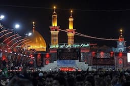 فیلم | حرم حضرت عباس (ع) در آستانه اربعین حسینی