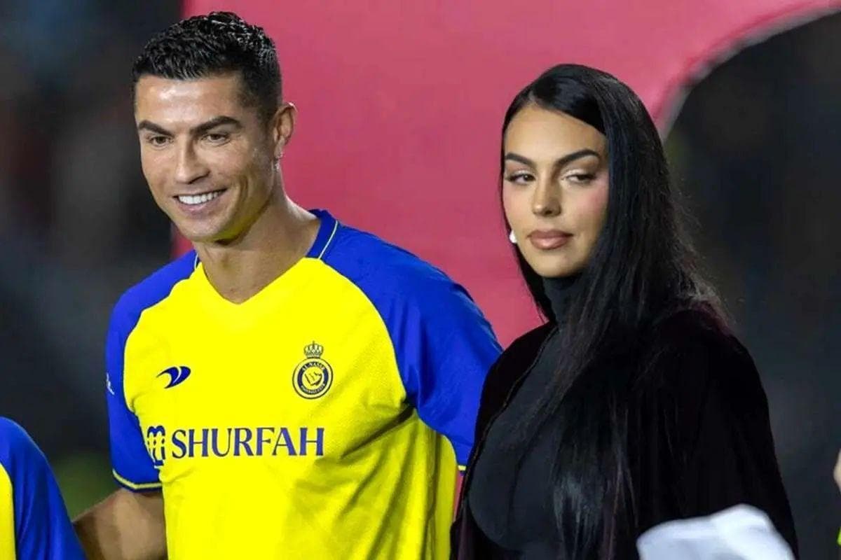 جنجال حلقه ازدواج رونالدو و جورجینا + عکس